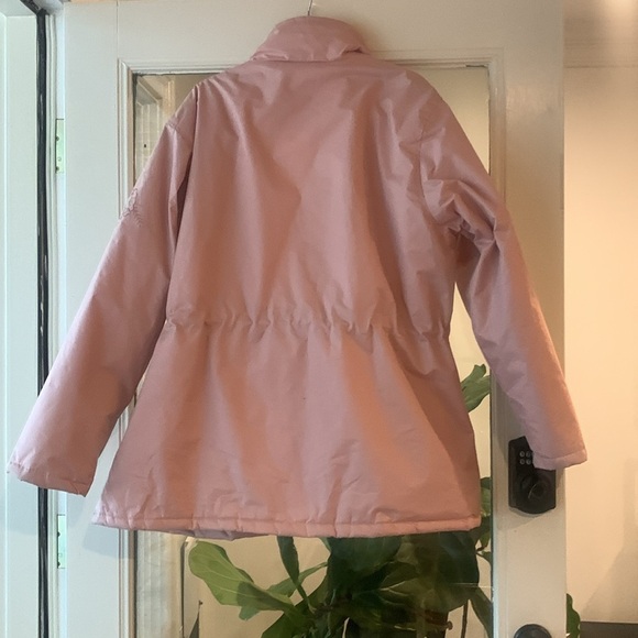 EUC Atlas for Women Light Pink Outdoor Insulated Winter Parka Coat Women 24-26 - Picture 2 of 12